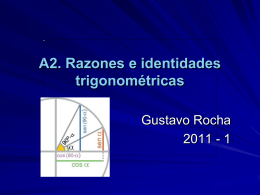 A.2 Razones e identidades trigonométricas