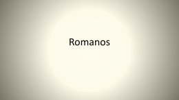 Romanos - OREMUNDO