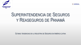 Superintendencia de Seguros y Reaseguros de Panamá