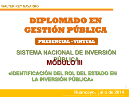 Presentación de PowerPoint - Universidad Nacional de Huancavelica