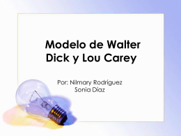 Walter Dick y Lou Carey