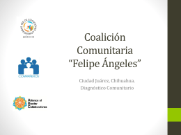 Coalición Felipe Ángeles - Red de Coaliciones Comunitarias