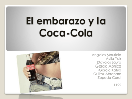 El embarazo y la Coca