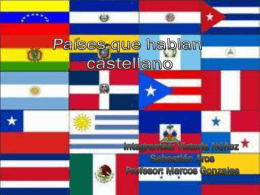 paises que hablan castellano.