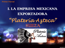 Platería Azteca Presentación