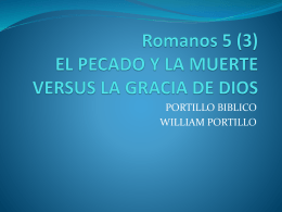 Romanos 5 (3) - Servant of Nations