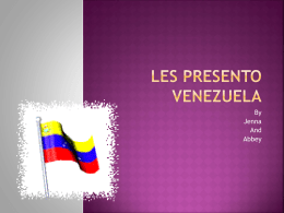 Les Presento Venezuela[1]