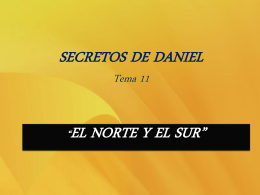 SECRETOS DE DANIEL Tema 11