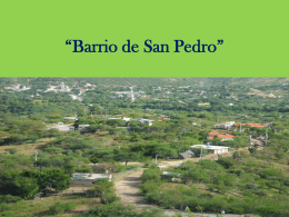 Barrio de San Pedro