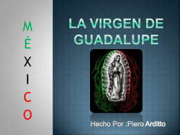 La Virgen De Guadalupe - 1b-copaamerica