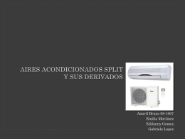 Aires Acondicionados - Climatización y Acústica para Arquitectos