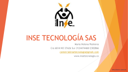 Dinamometros - Inse Tecnología SAS