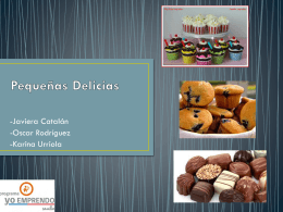 06 - Pequeñas Delicias