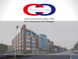 ¿Qué ofrece China Chile Central?