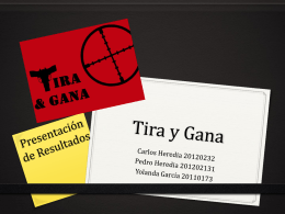 Tira y Gana - WordPress.com