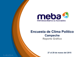 Diapositiva 1 - Instituto Electoral del Estado de Campeche