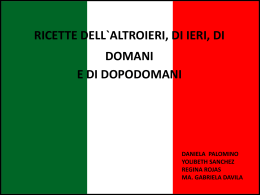recetas italianas