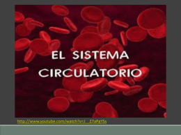 PPT del sistema circulatorio