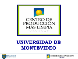 Diapositiva 1 - Universidad de Montevideo