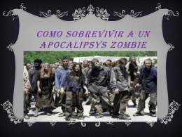 Como sobrevivir a un apocalipsys zombie (2065381)