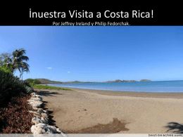 *La Vista a Costa Rica!