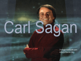 Carl Sagan 1ºA - IES Rosa Chacel