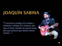 Joaquín sabina