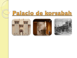 2 Palacio de korsabah