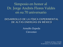 Fisica Experimental de Altas Energias en Mexico