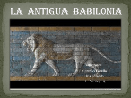 la antigua babilonia terminada