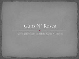 Guns N´ Roses - WordPress.com