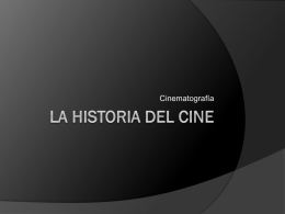 La Historia del Cine - Blog del Prof. Gabriel