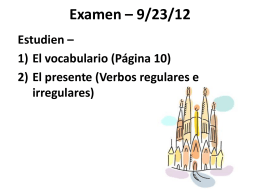 Espanol 7-8 _1_ Vocabulario