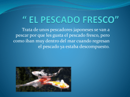 EL PESCADO FRESCO - desarrollotecnologicoizta