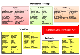 Adjectivos - Issac Greaves