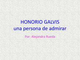 PP hONORIO GALVIS