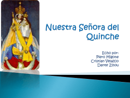 Nuestra Señora del Quinche - 1c-copaamerica