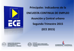 Presentación ECE 2do Trimestre 2015