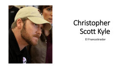 Christopher Scott Kyle