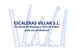 PROYECTO U.D.4: ESCALERAS VILLAR S.L.