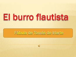 1-El Burro Flautista