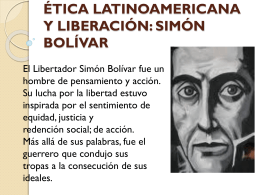 ética latinoamericana y liberación