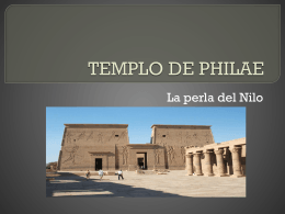 1 Templo Philae – Egipto