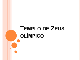3 Templo olímpico de Zeus