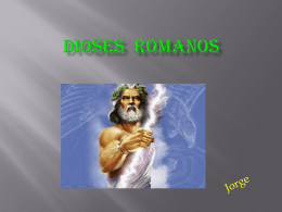 DIOSES ROMANOS - CEIP Piedra de Arte