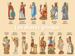 dioses griegos - Para Estudiar
