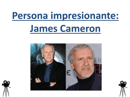 Persona impresionante: James Cameron