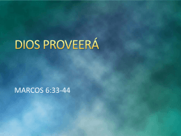 20140202 Dios provee