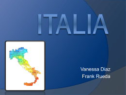ITALIA - Geopolitica y Relaciones Internacionales