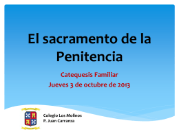 El sacramento de la Penitencia (664544)